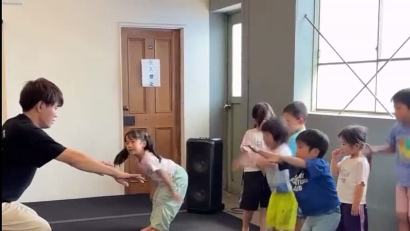 レッスンの様子1